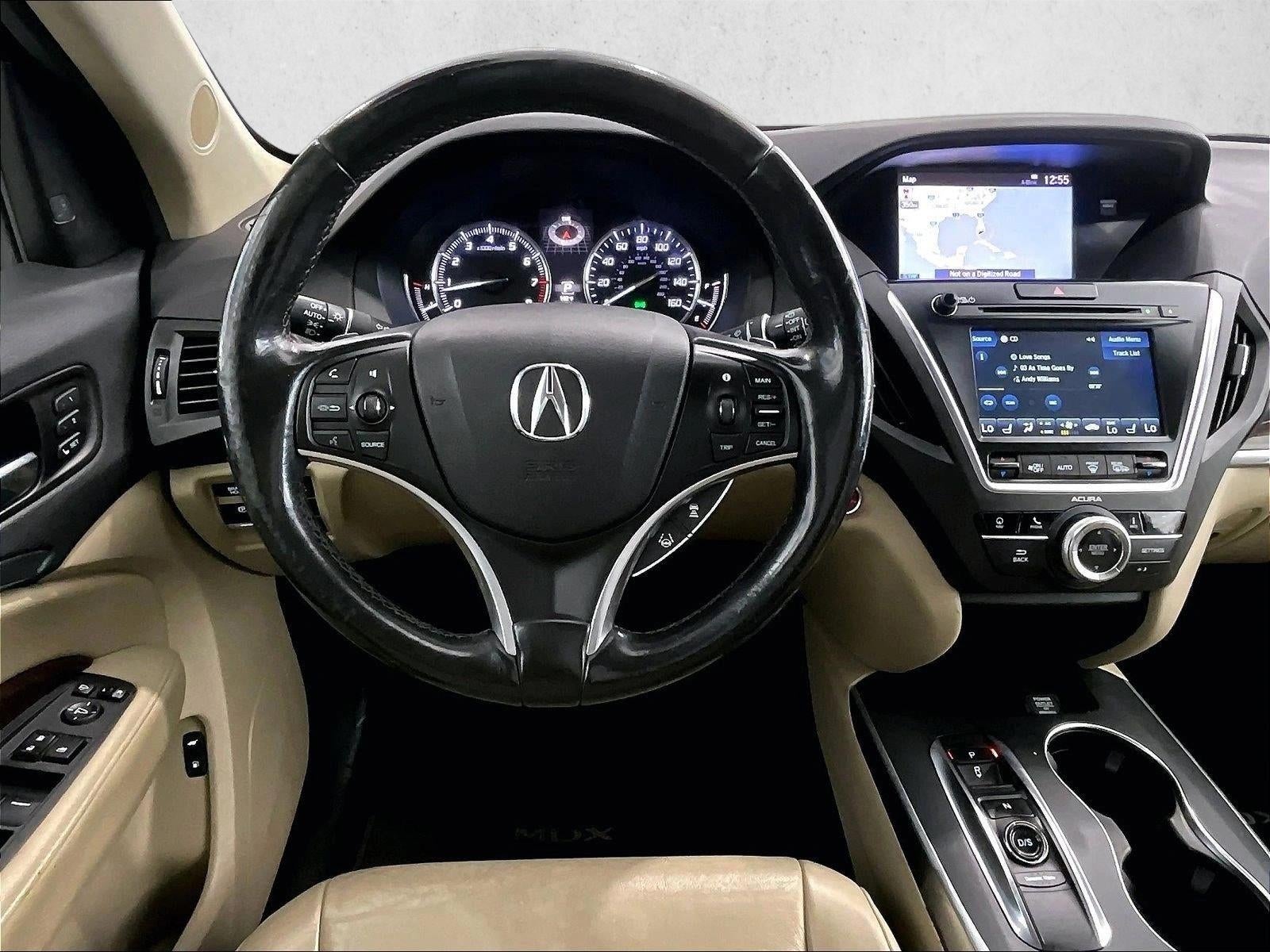 2018 Acura MDX w/Technology Package & AcuraWatch Plus Pkg