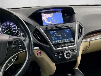 2018 Acura MDX w/Technology Package & AcuraWatch Plus Pkg