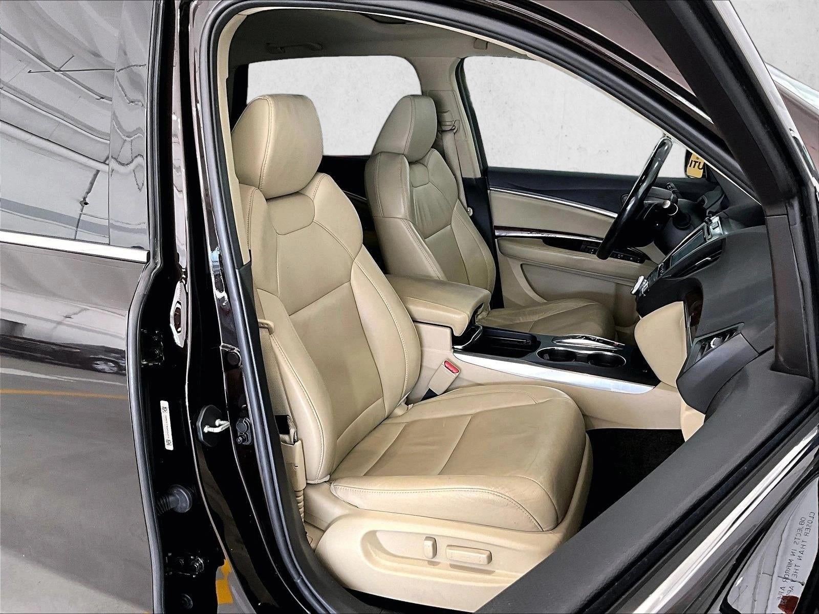2018 Acura MDX w/Technology Package & AcuraWatch Plus Pkg
