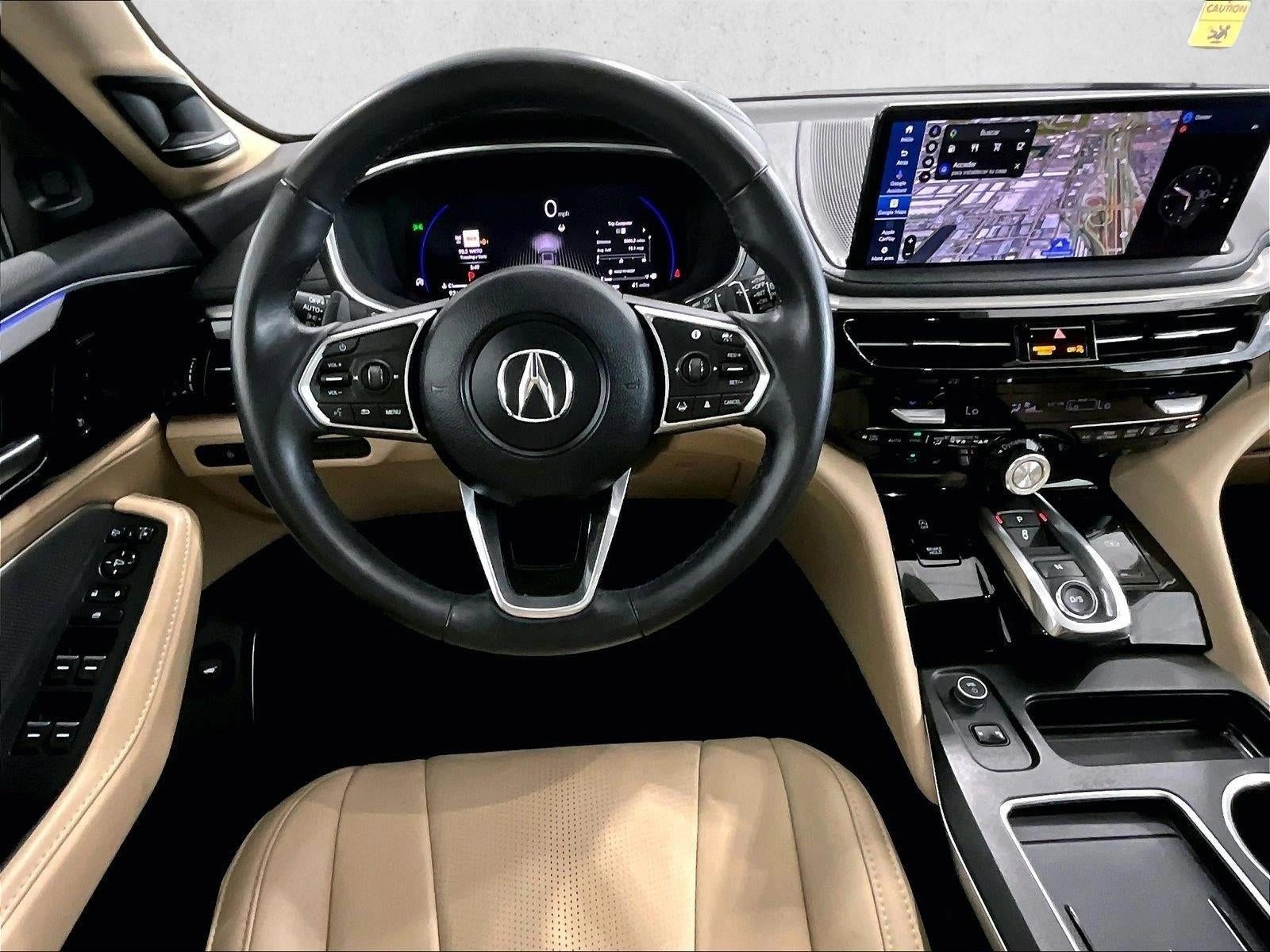 2025 Acura MDX Technology Package