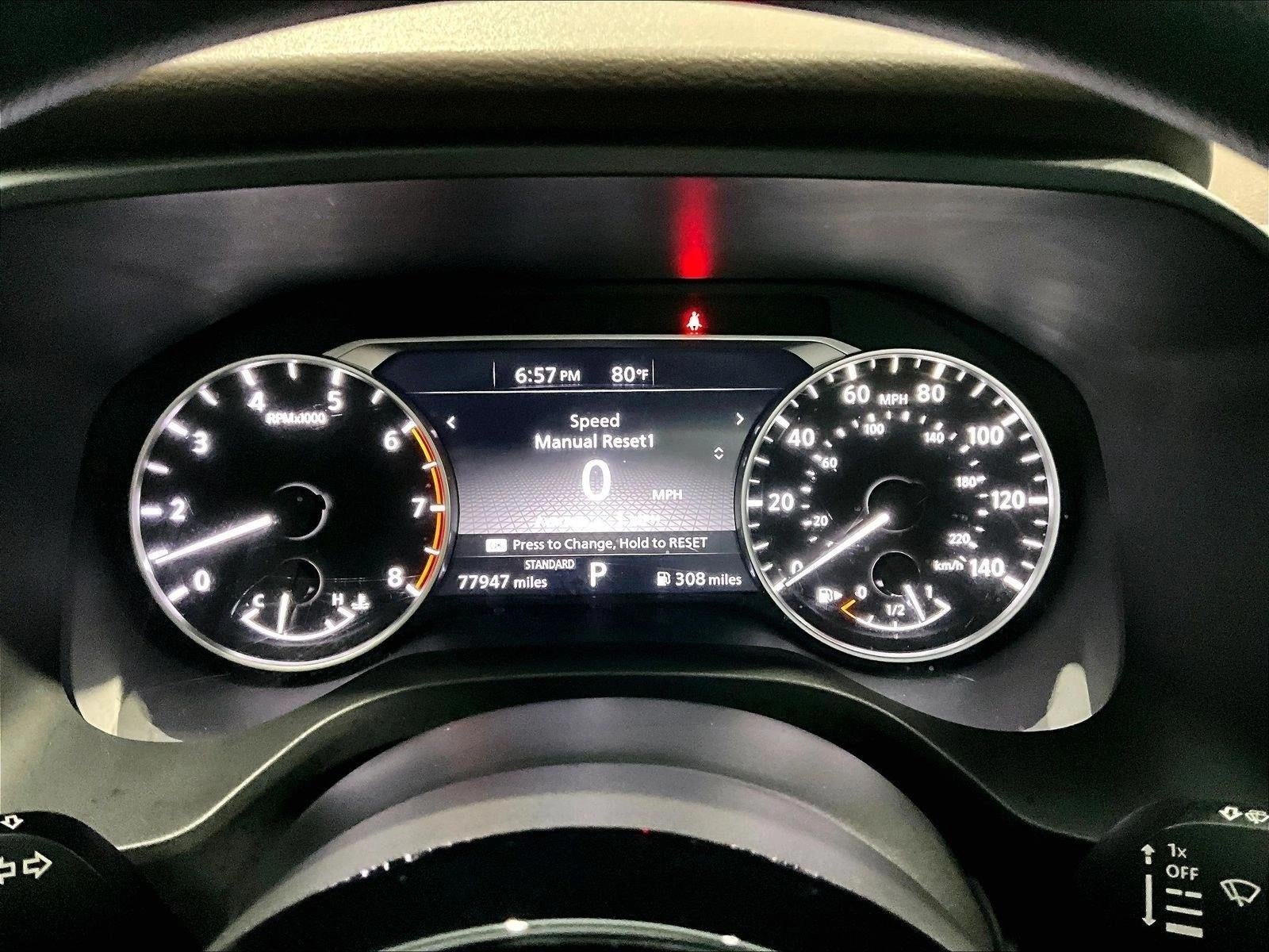 2022 Nissan Rogue SV FWD
