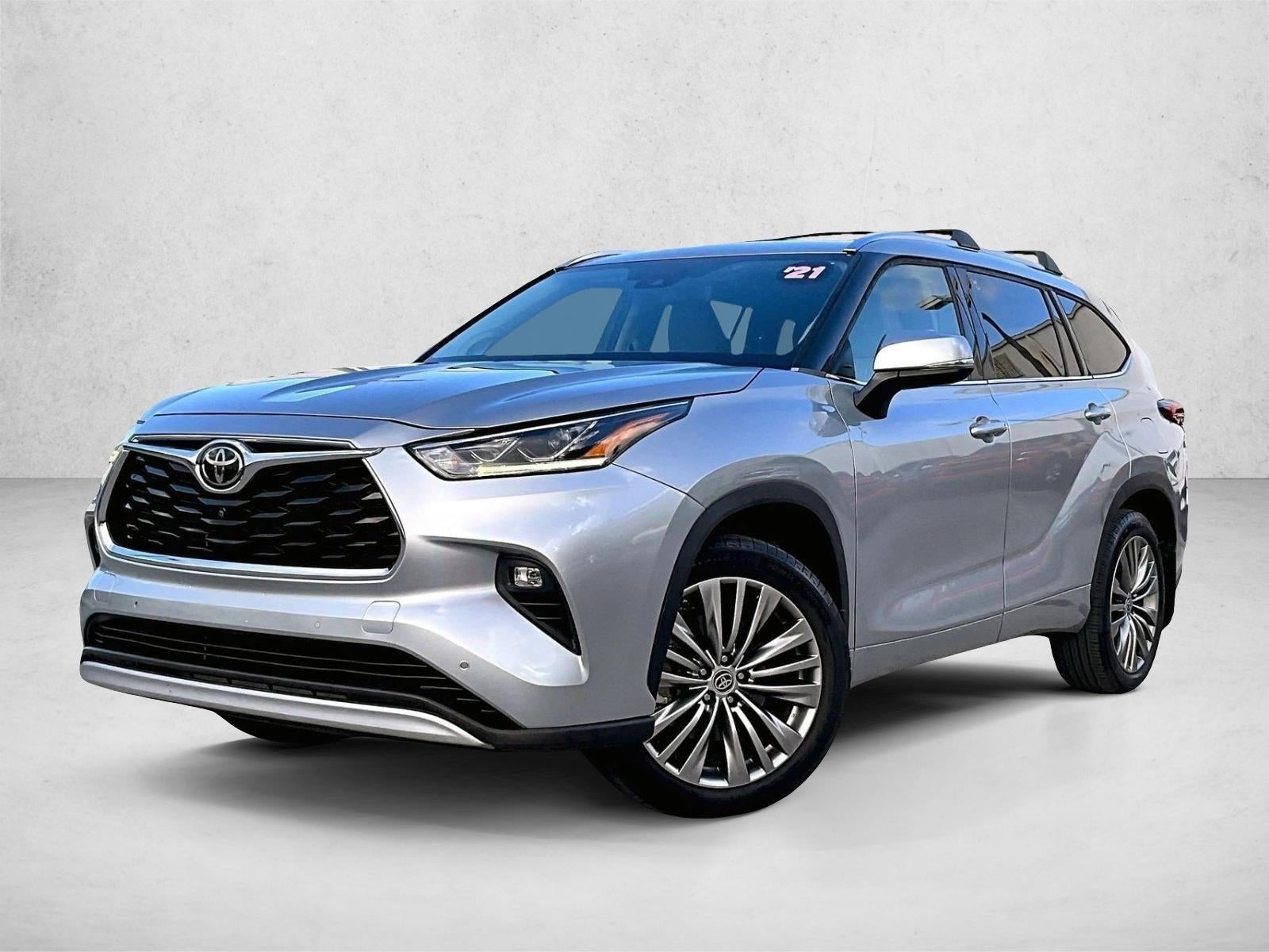 2021 Toyota Highlander Platinum