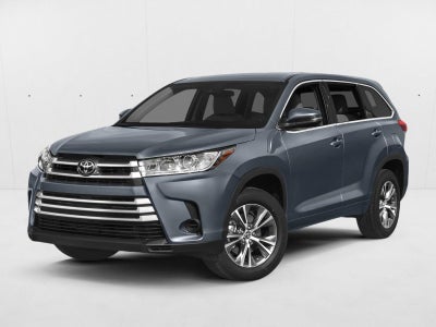 2019 Toyota Highlander LE