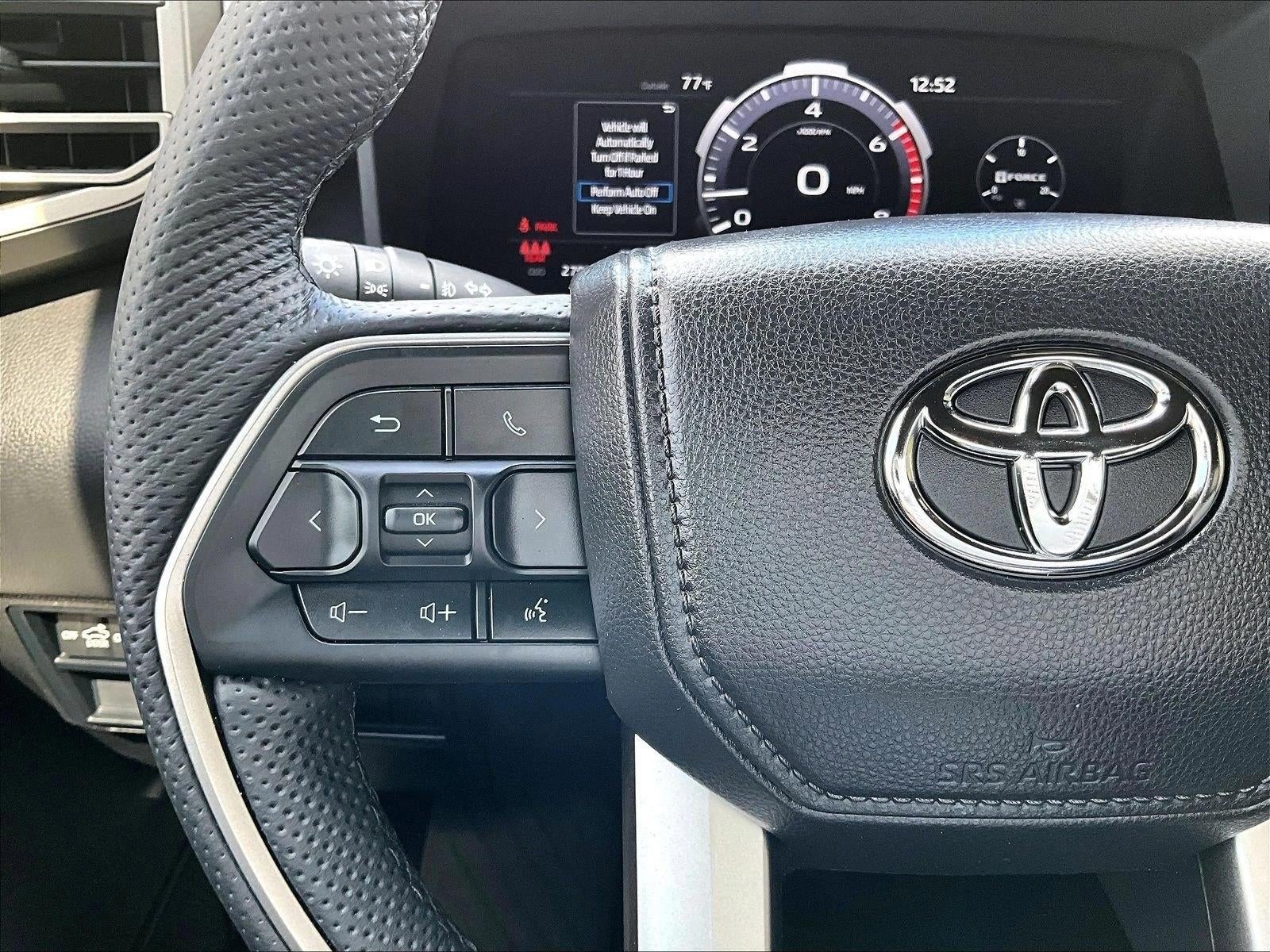 2026 Toyota Tundra 4WD Base
