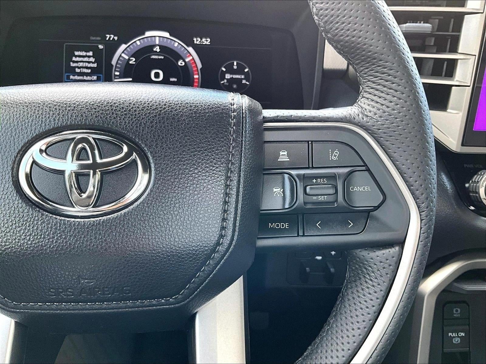 2026 Toyota Tundra 4WD Base