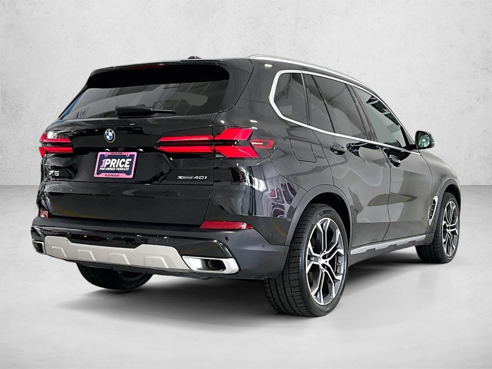 2025 BMW X5 xDrive40i