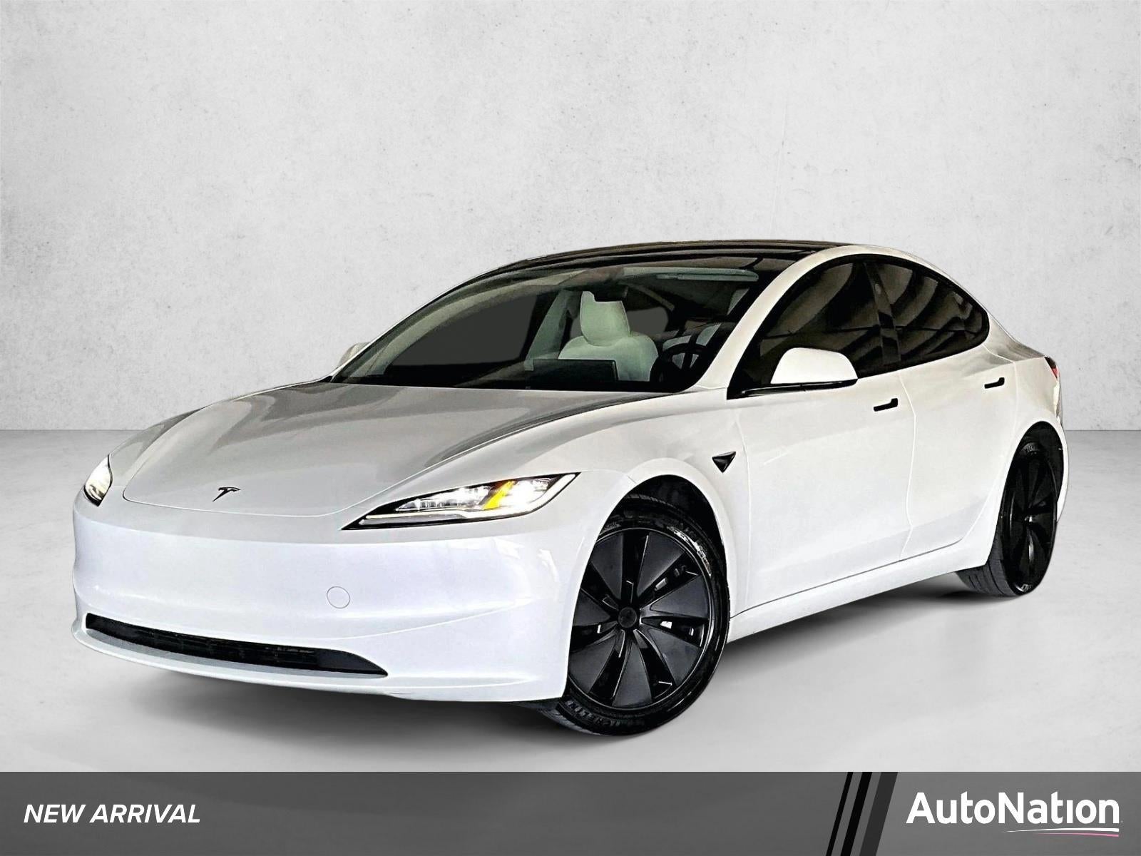 2025 Tesla Model 3 Long Range