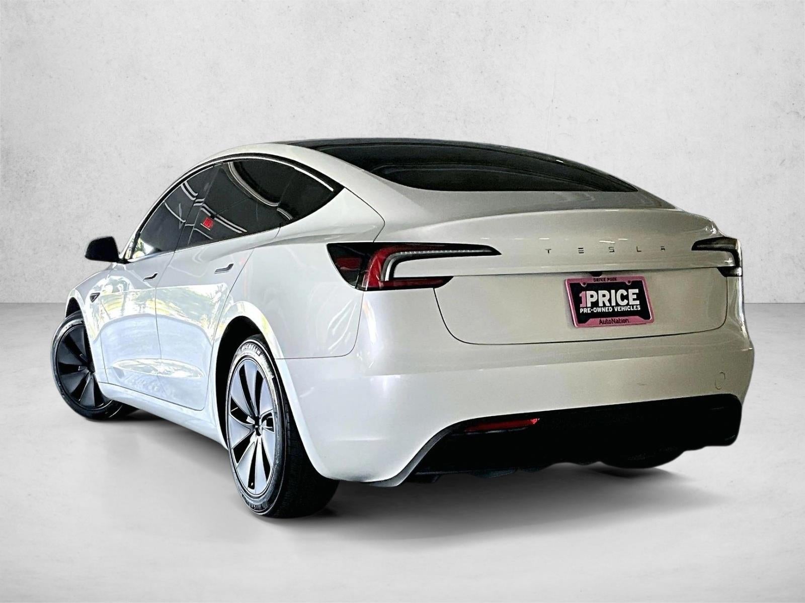 2025 Tesla Model 3 Long Range