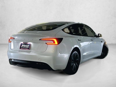 2025 Tesla Model 3 Long Range