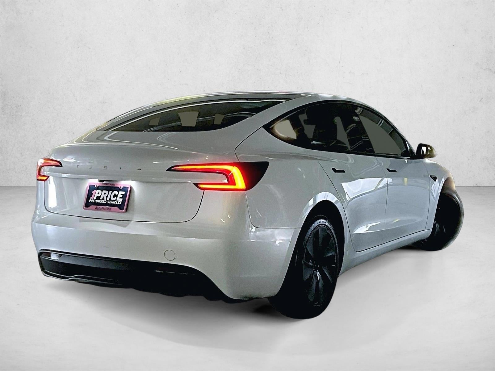 2025 Tesla Model 3 Long Range