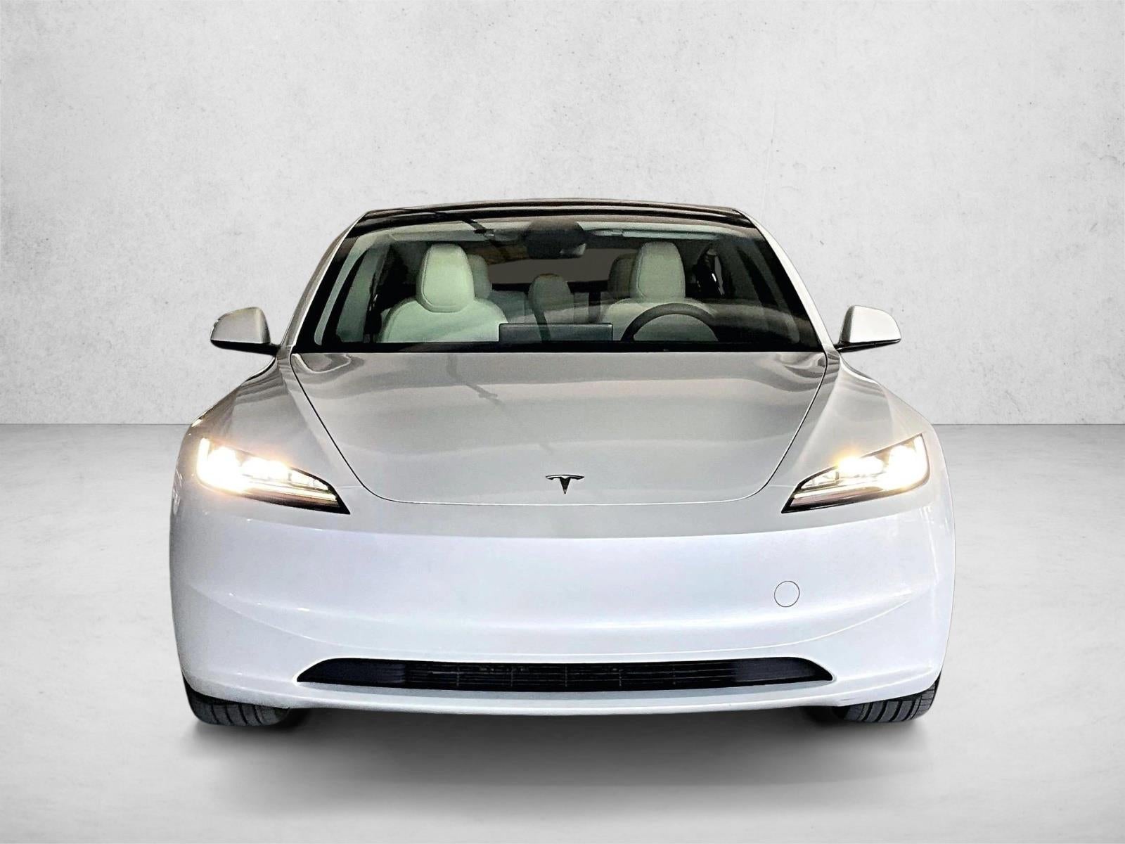 2025 Tesla Model 3 Long Range