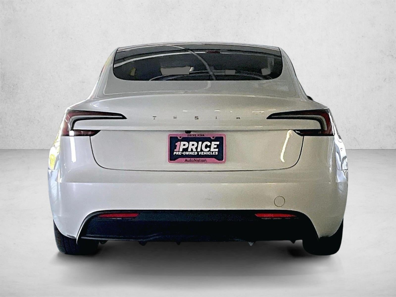 2025 Tesla Model 3 Long Range