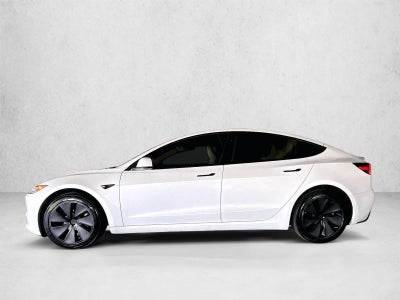 2025 Tesla Model 3 Long Range