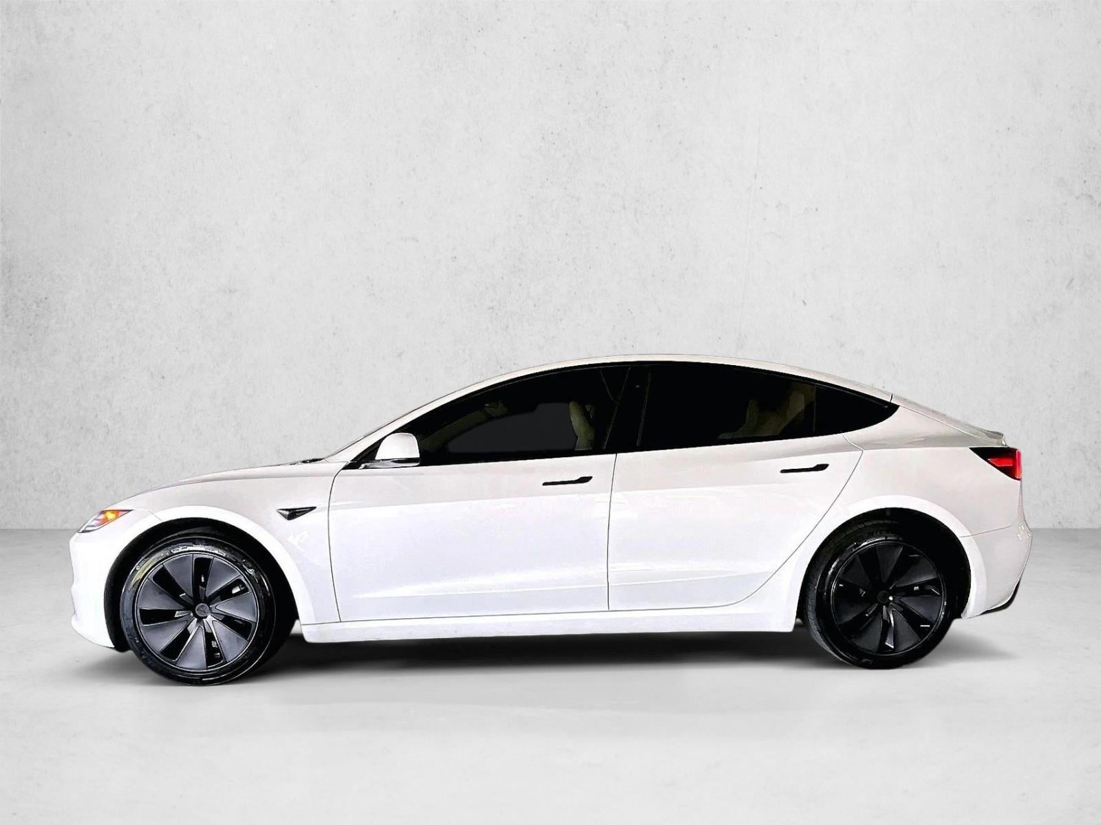 2025 Tesla Model 3 Long Range