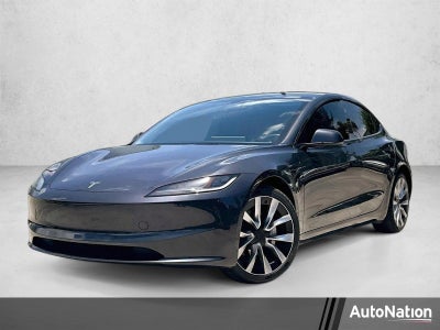 2024 Tesla Model 3 Long Range