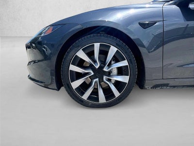 2024 Tesla Model 3 Long Range
