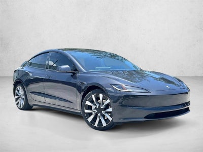 2024 Tesla Model 3 Long Range