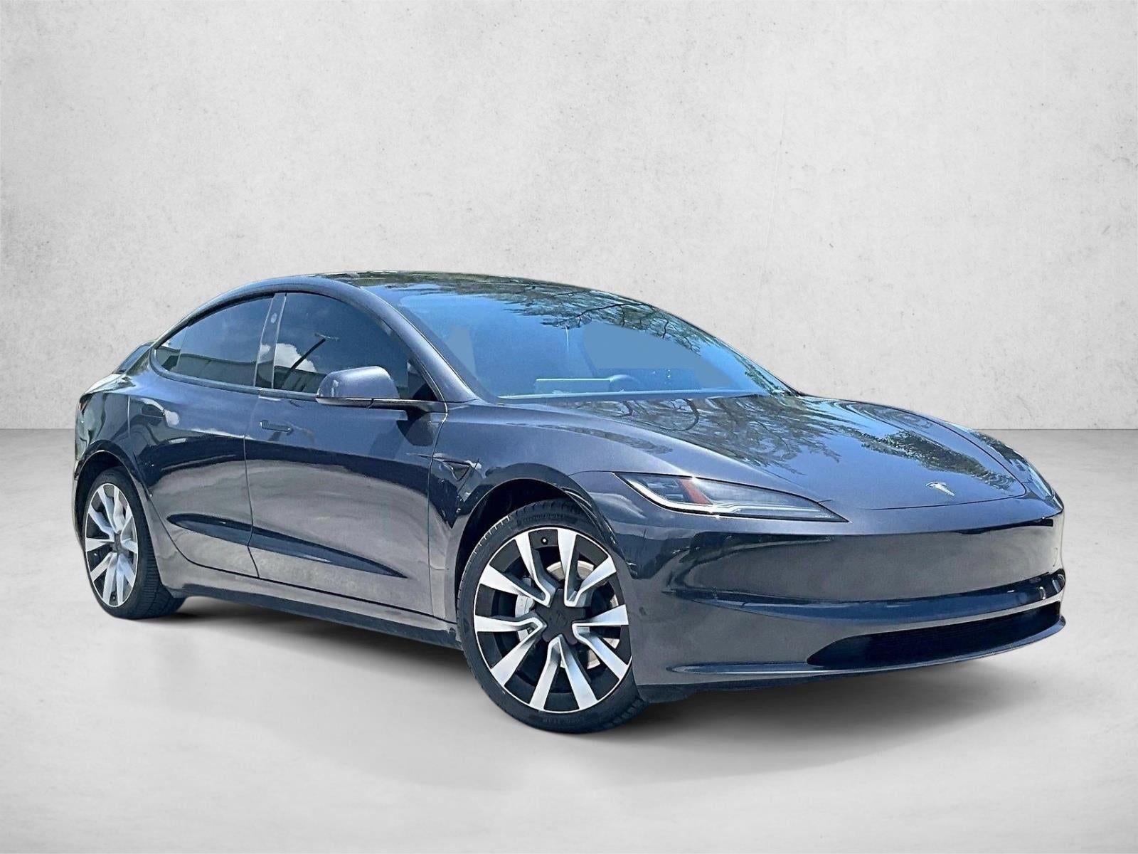 2024 Tesla Model 3 Long Range