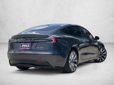 2024 Tesla Model 3 Long Range