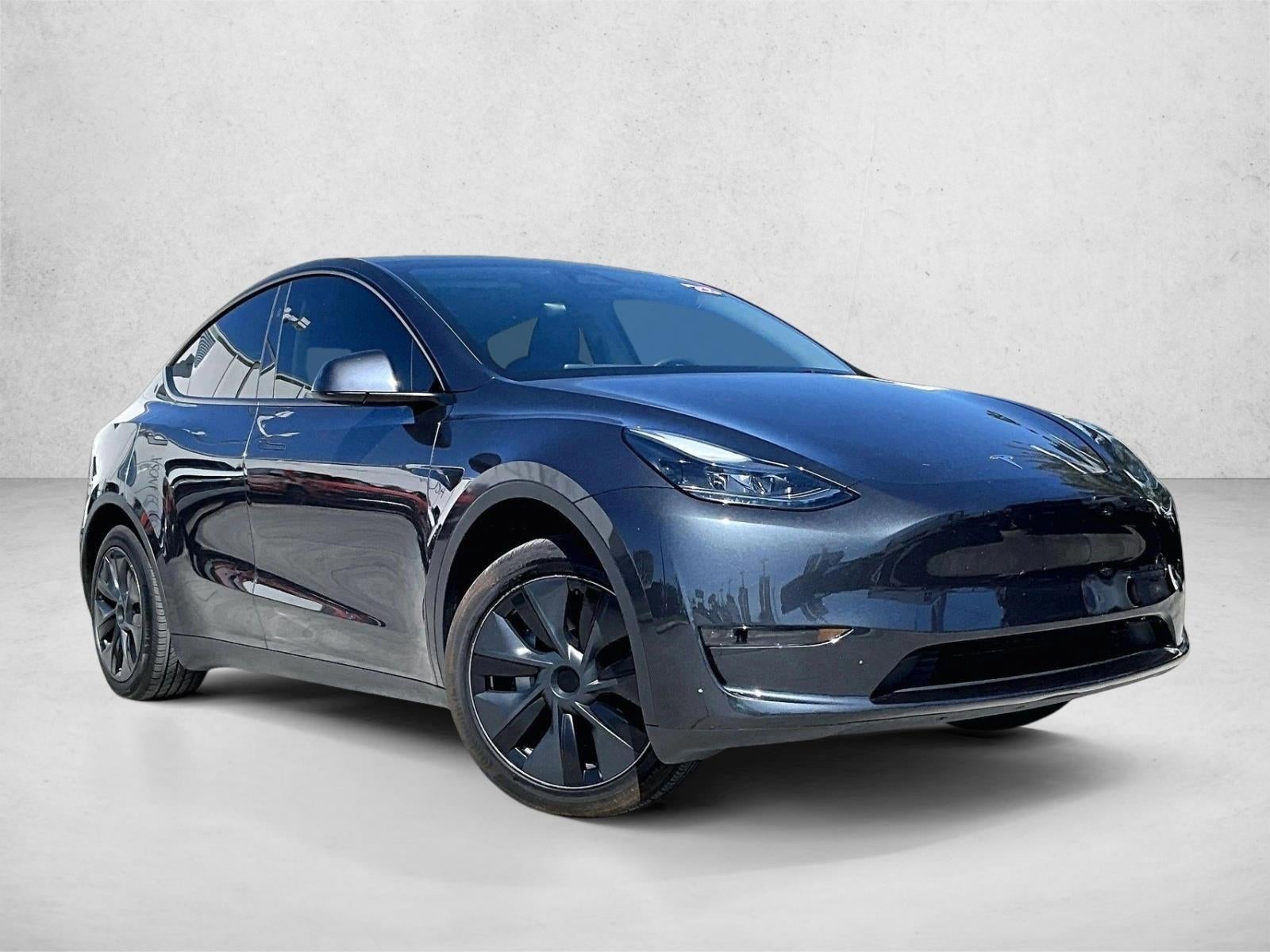 2025 Tesla Model Y Long Range