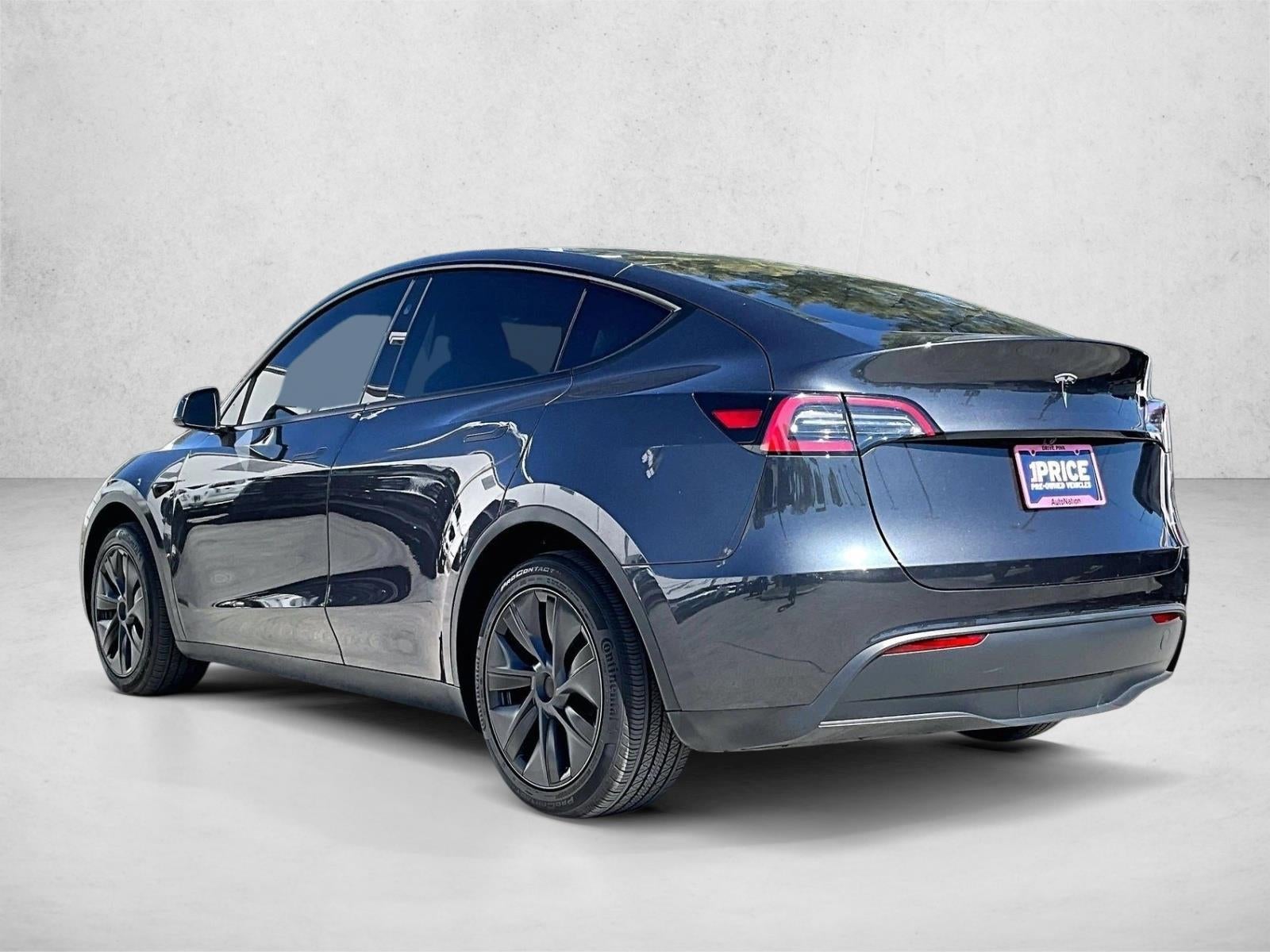 2025 Tesla Model Y Long Range