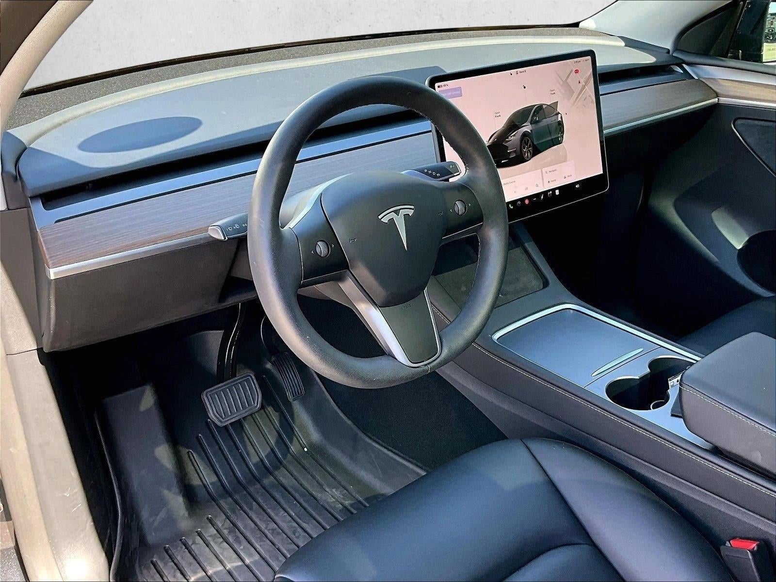 2025 Tesla Model Y Long Range