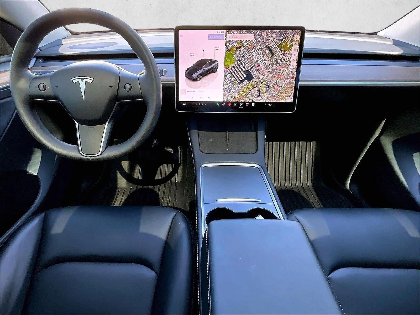 2025 Tesla Model Y Long Range