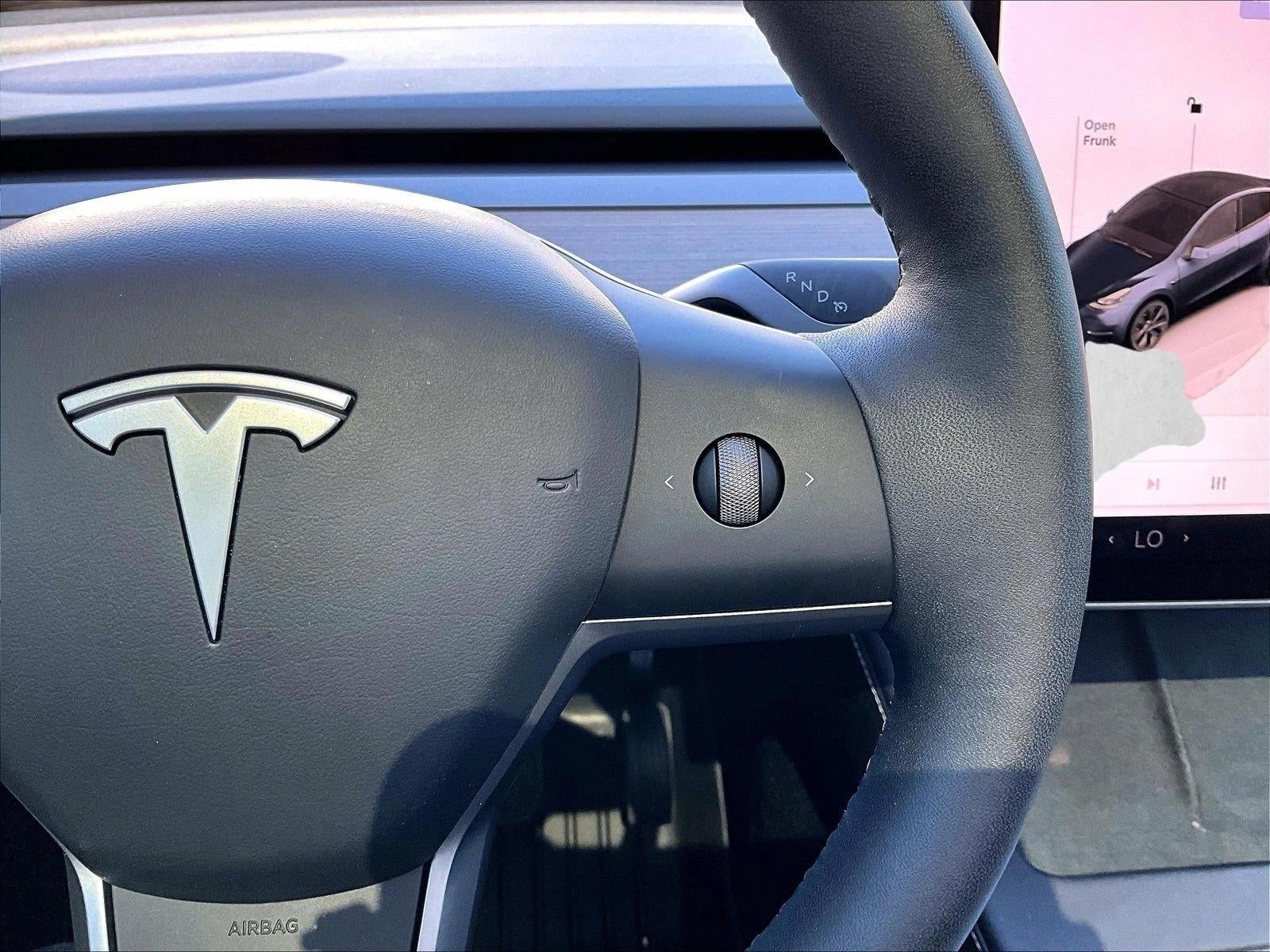 2025 Tesla Model Y Long Range