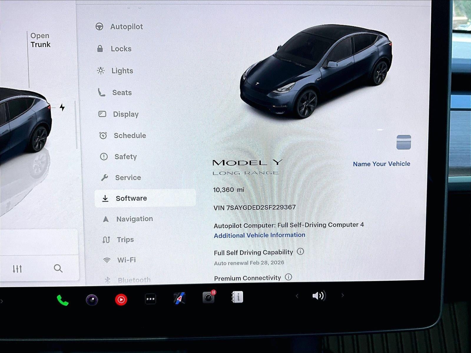 2025 Tesla Model Y Long Range
