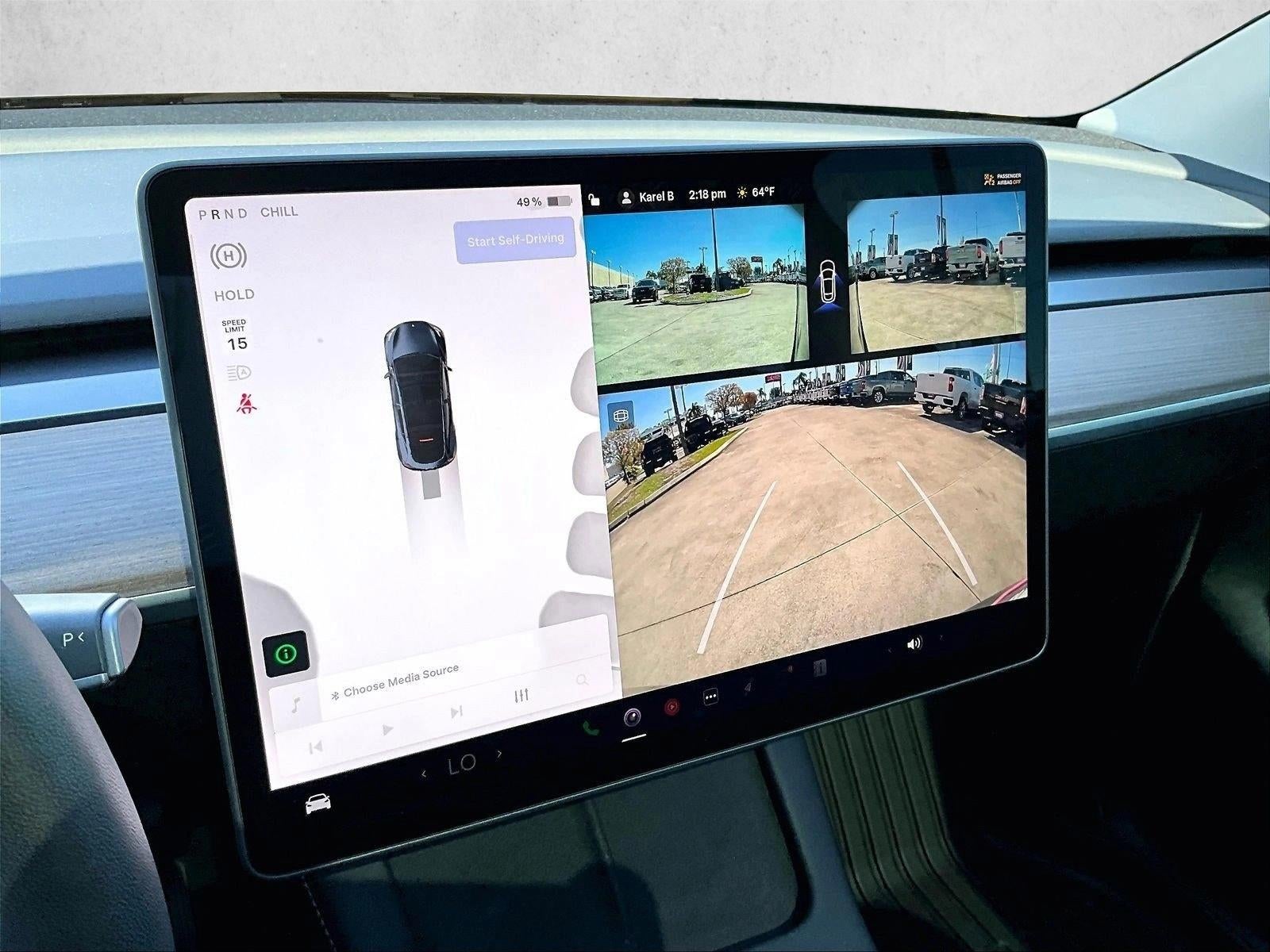 2025 Tesla Model Y Long Range