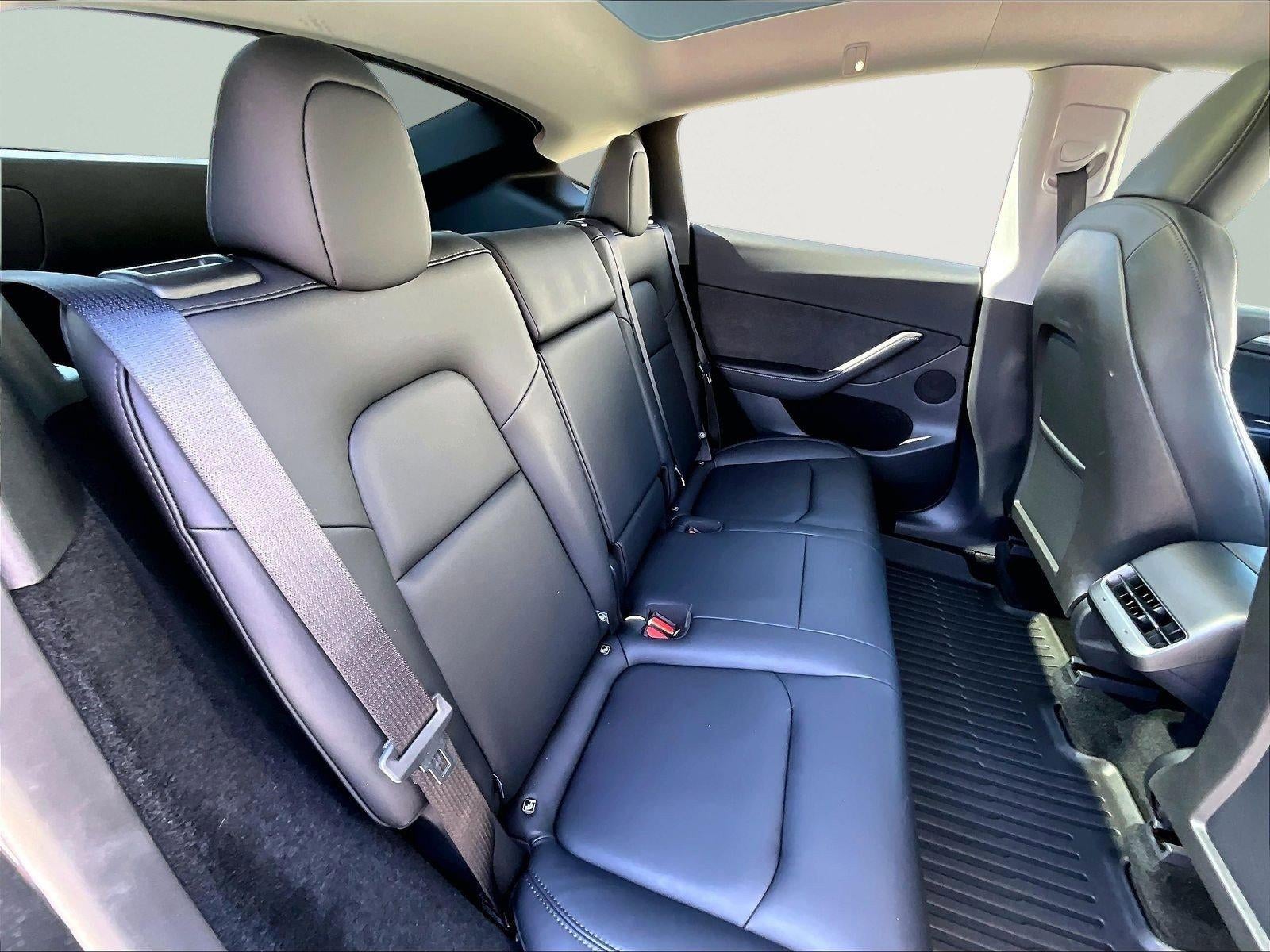 2025 Tesla Model Y Long Range