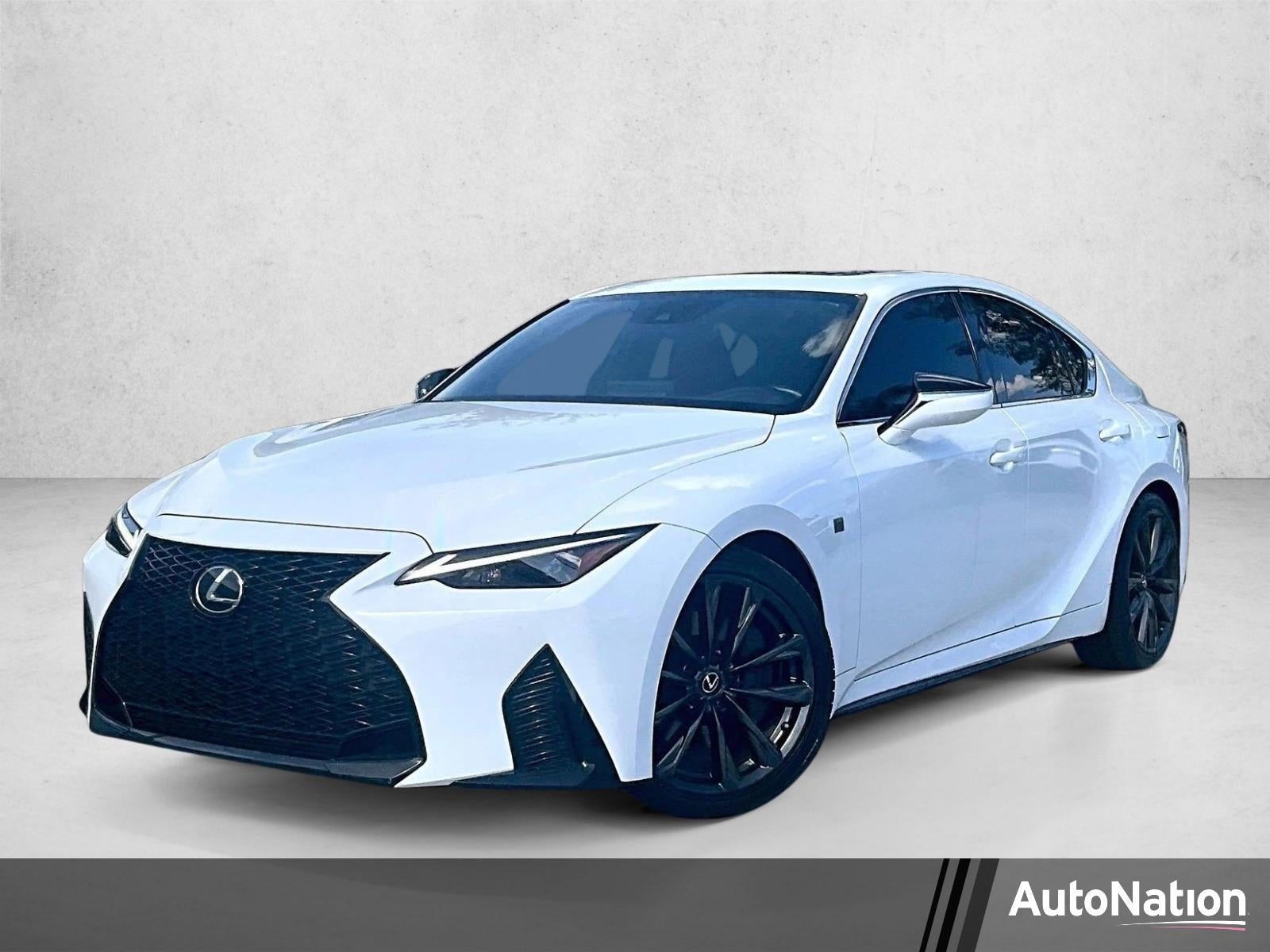 2024 Lexus IS 350 F SPORT Design