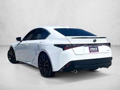 2024 Lexus IS 350 F SPORT Design