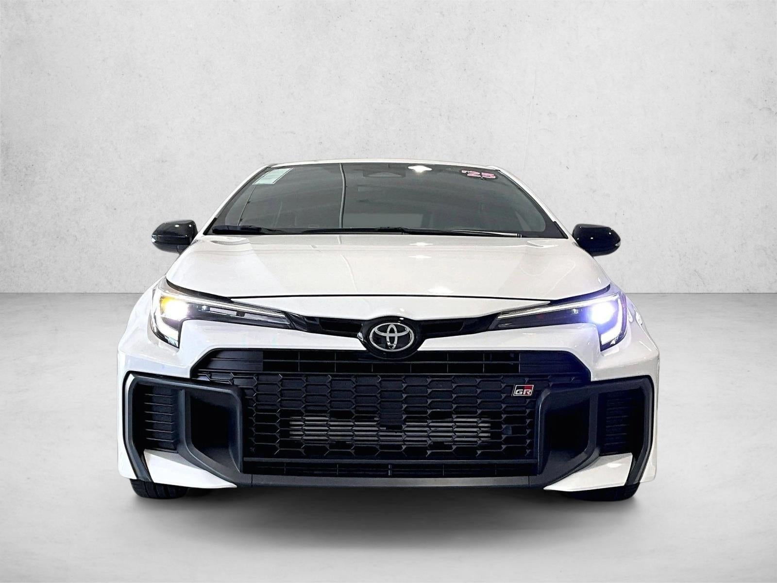 2025 Toyota GR Corolla Core