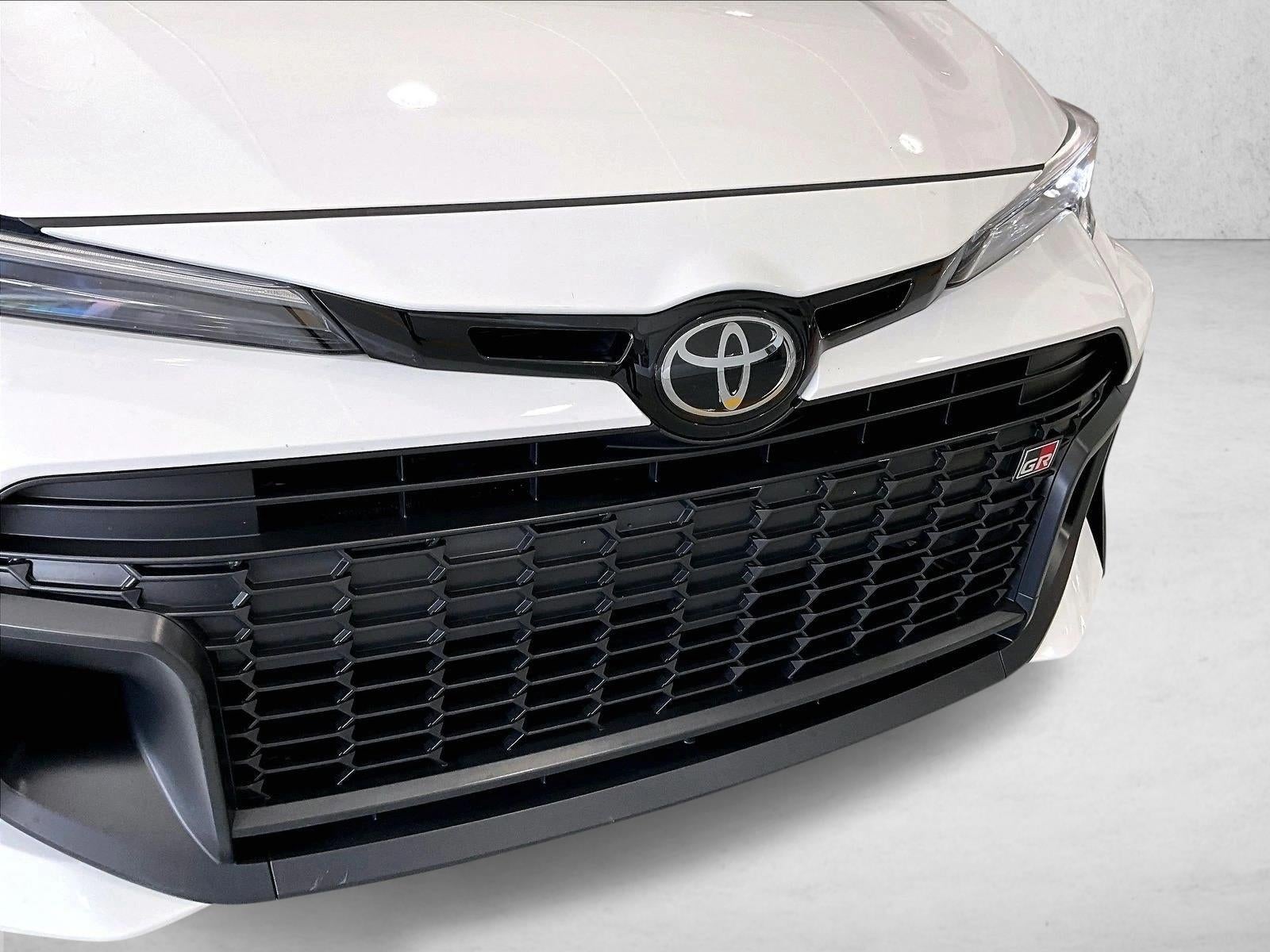 2025 Toyota GR Corolla Core