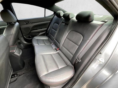 2018 Hyundai Elantra Sport