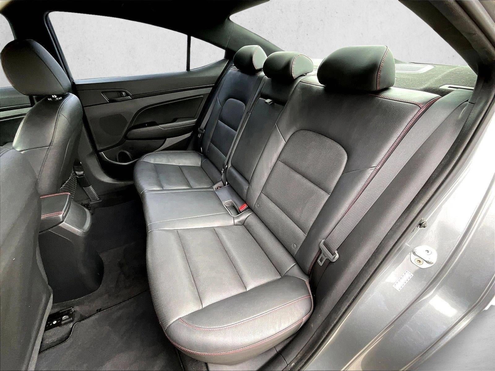 2018 Hyundai Elantra Sport