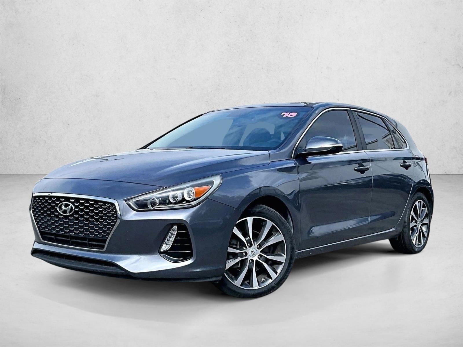 2018 Hyundai Elantra GT Base