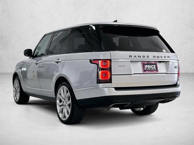 2019 Land Rover Range Rover Base