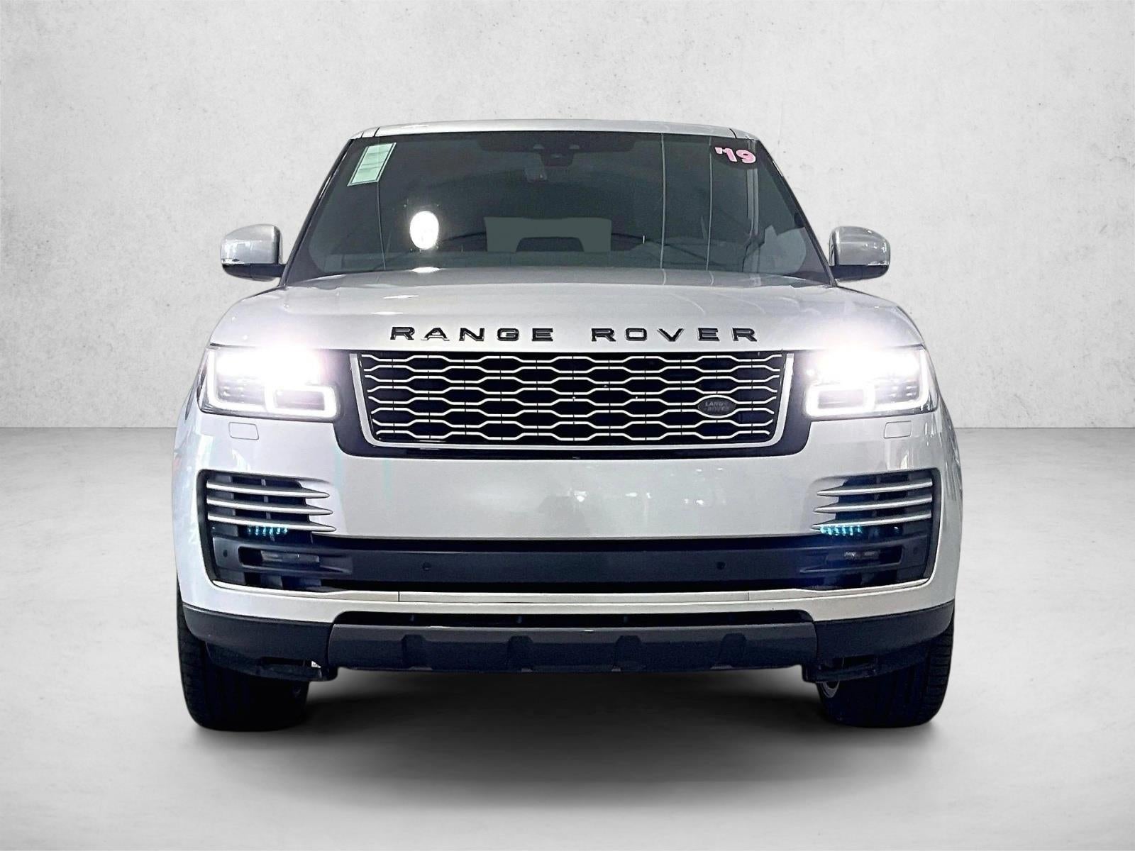 2019 Land Rover Range Rover Base