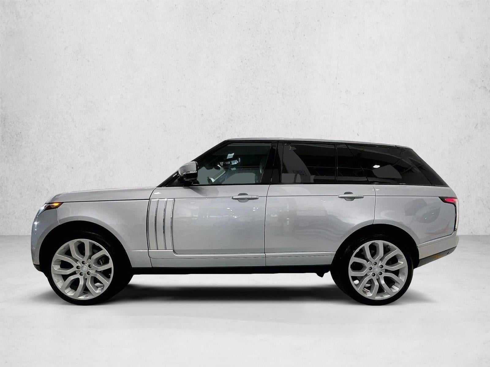 2019 Land Rover Range Rover Base