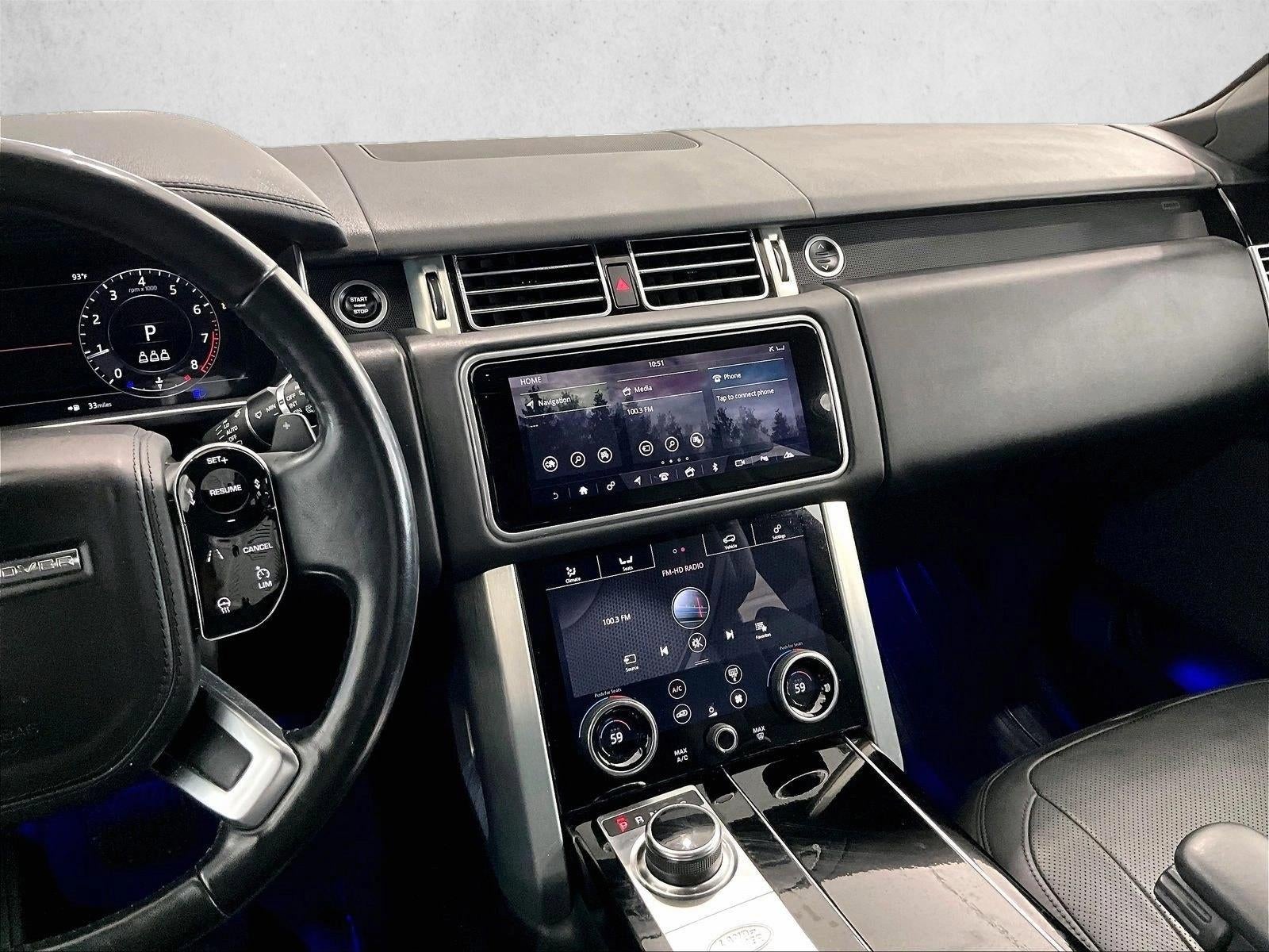 2019 Land Rover Range Rover Base
