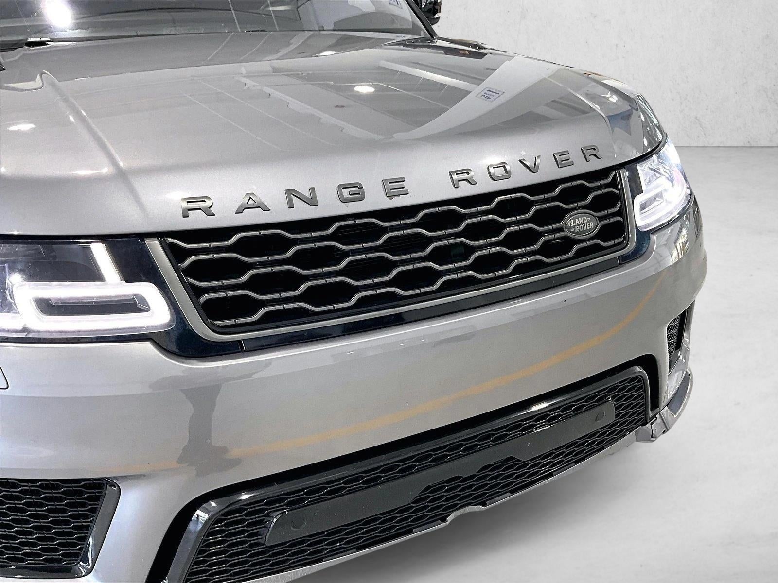 2020 Land Rover Range Rover Sport HSE Dynamic