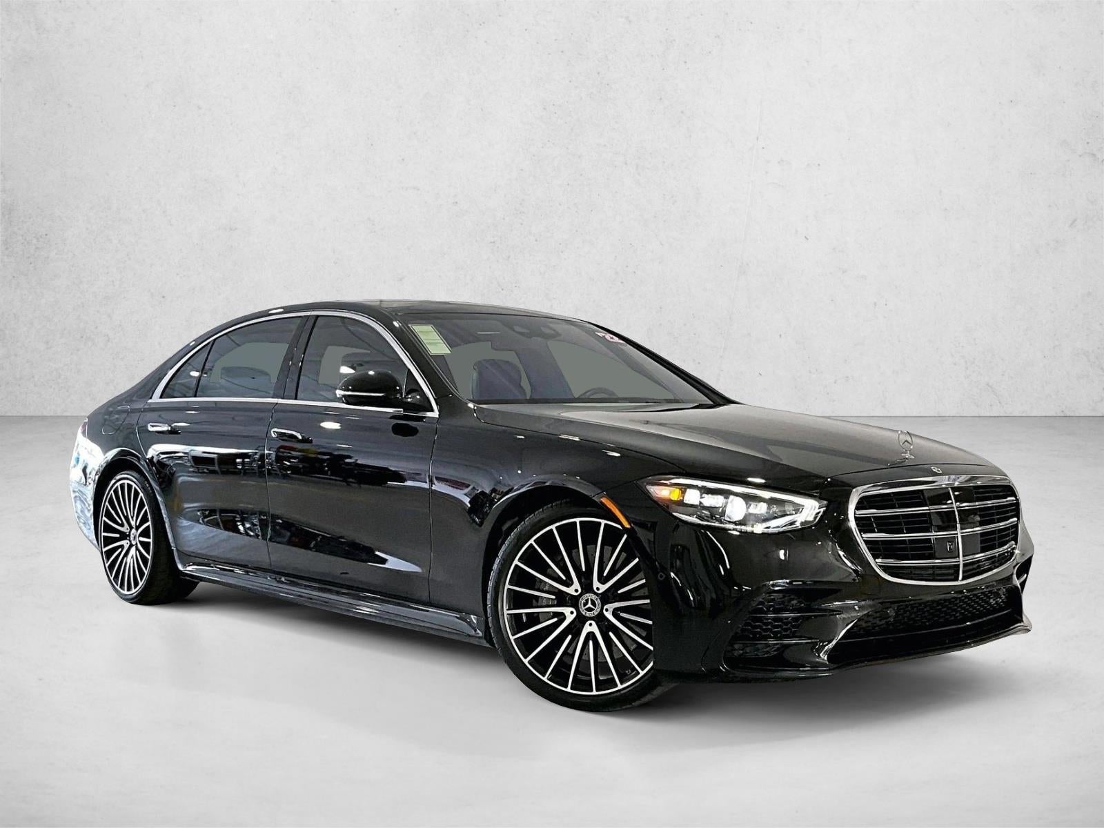 2022 Mercedes-Benz S 580 4MATIC®