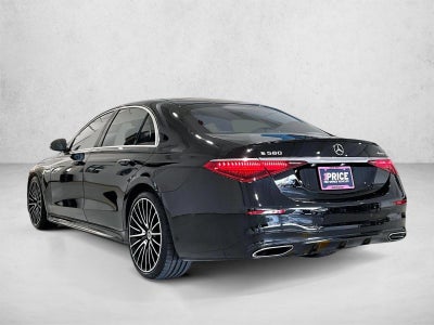 2022 Mercedes-Benz S 580 4MATIC®