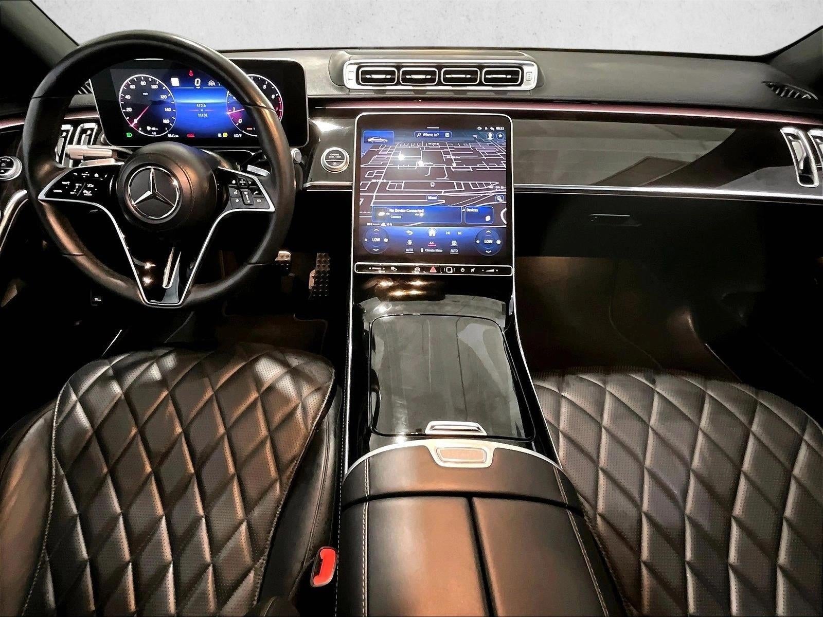 2022 Mercedes-Benz S 580 4MATIC®