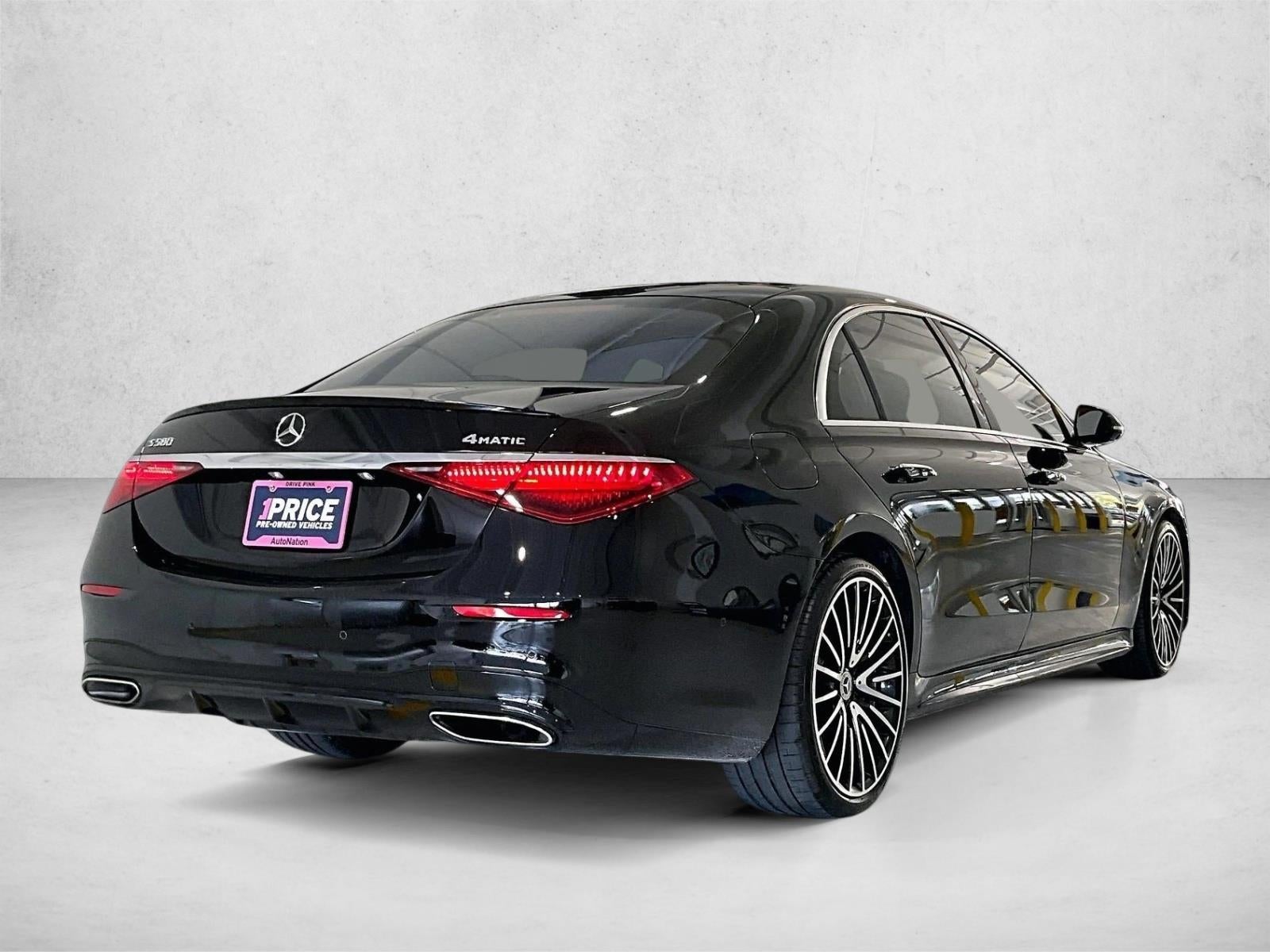 2022 Mercedes-Benz S 580 4MATIC®
