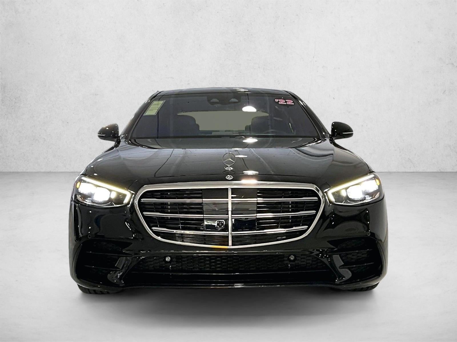 2022 Mercedes-Benz S 580 4MATIC®