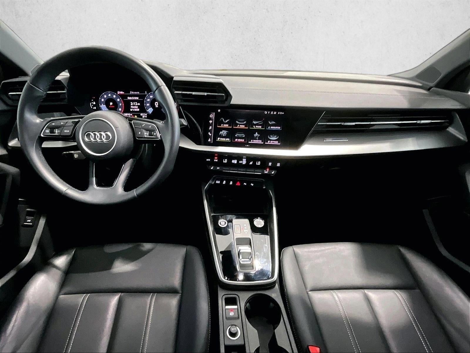 2022 Audi A3 Premium 40 TFSI Front-Wheel Drive S tronic