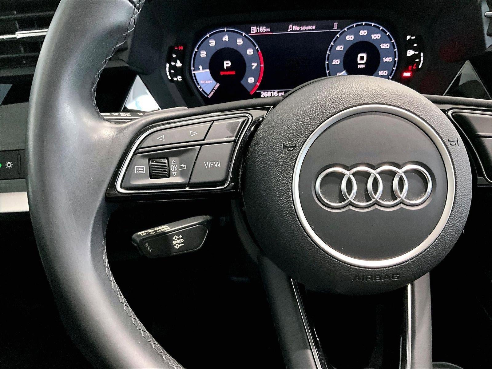 2022 Audi A3 Premium 40 TFSI Front-Wheel Drive S tronic